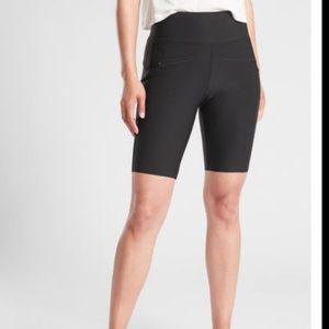 Athleta Stellar Bike Shorts